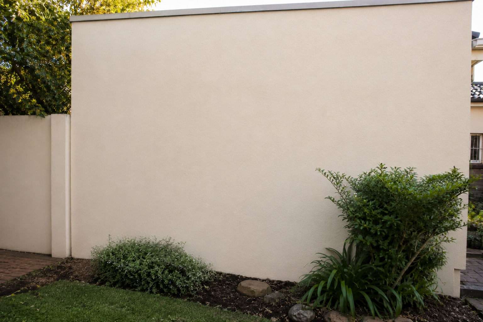 After wall pressure cleaning in Rawsonville